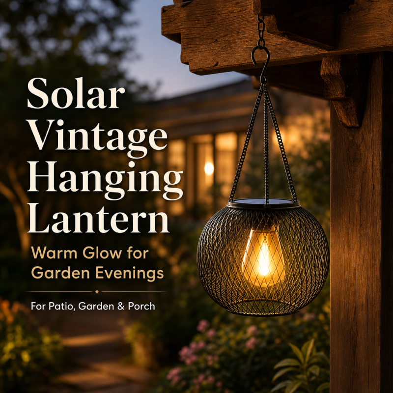 String Light Outdoor - โคมไฟตั้งพื้น LED พลังงานแสงอาทิตย์ สำหรับภายนอกอาคาร โคมไฟสวน โคมไฟกลางคืน