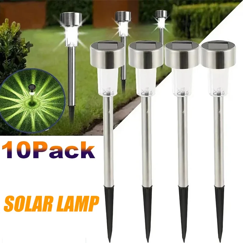 String Light Outdoor - ไฟกลางแจ้งพลังงานแสงอาทิตย์โคมไฟสวนพลังงานแสงอาทิตย์กันน้ําภูมิทัศน์เส้นทางกลางแจ้งสําหรับลานสนามหลังบ้านสนามหญ้าลานตกแต่ง