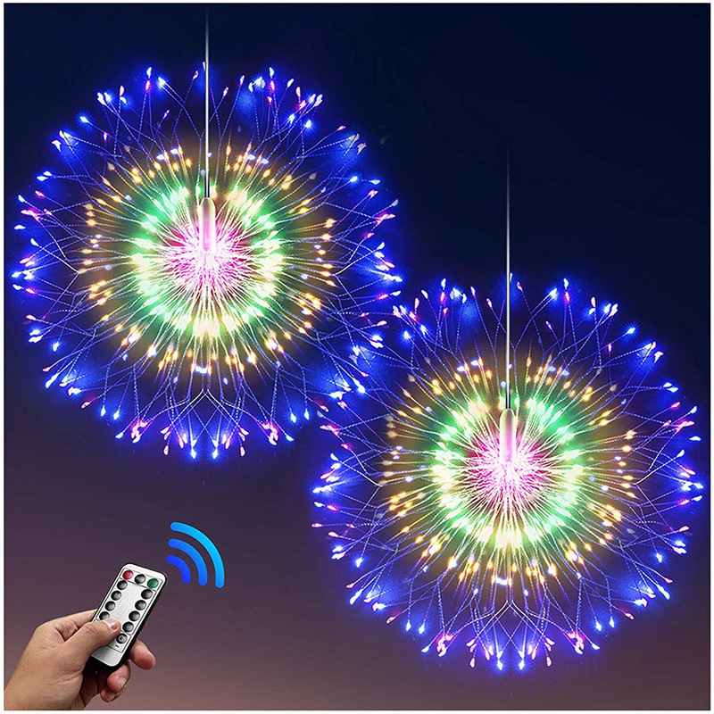 String Light Outdoor - ไฟ LED พลังงานแสงอาทิตย์, ไฟประดับรูปดอกแดนดิไลออน, ไฟสนามหญ้ากลางแจ้งกันน้ำและกันระเบิด, ไฟลวดทองแดงพลังงานแสงอาทิตย์