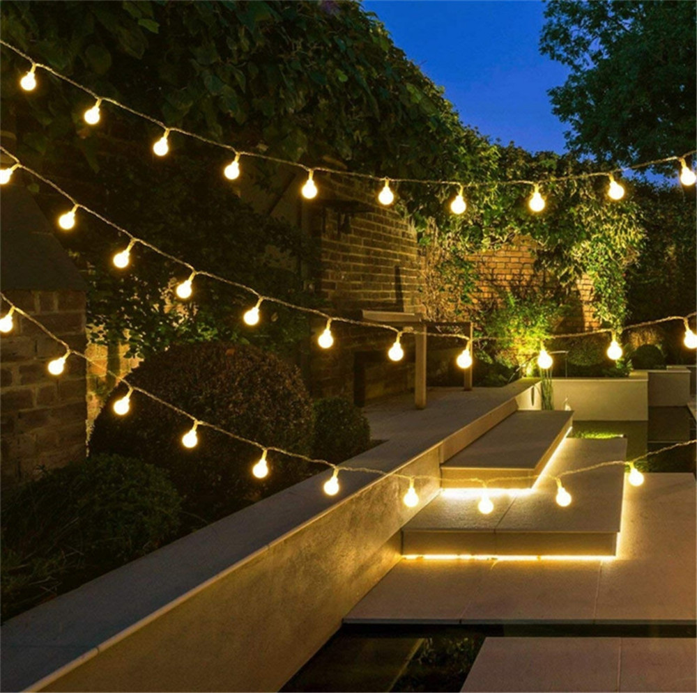 ไฟประดับโซลาร์เซลล์/USB/แบตเตอ - String Light Outdoor บทวิจารณ์และราคา