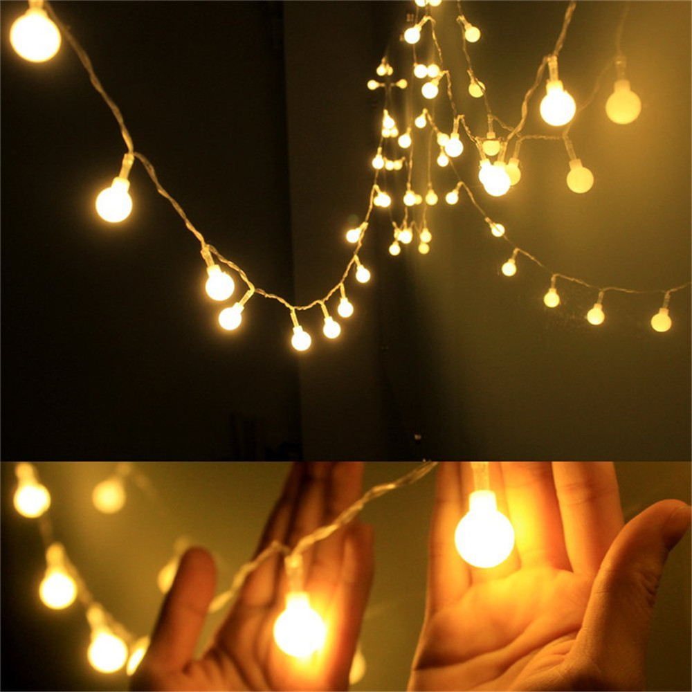 ไฟประดับโซลาร์เซลล์/USB/แบตเตอ - String Light Outdoor บทวิจารณ์และราคา