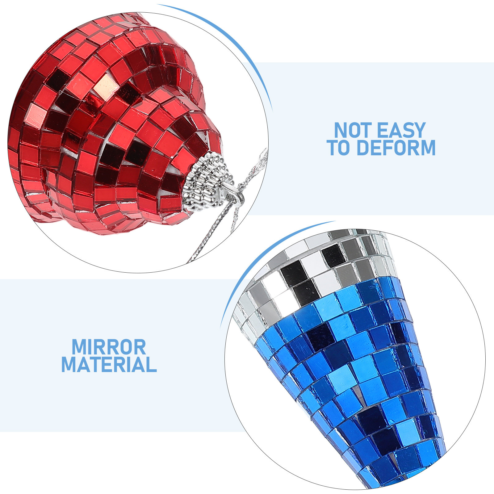 ลูกบอลดิสโก้ไอศกรีม ของตกแต่งแ - Disco Ball Mirror บทวิจารณ์และราคา