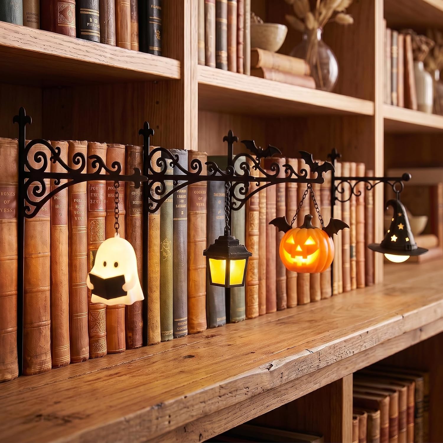 โคมไฟตกแต่งห้องสมุด-โคมไฟชั้นว - Lighting Decoration For Home บทวิจารณ์และราคา