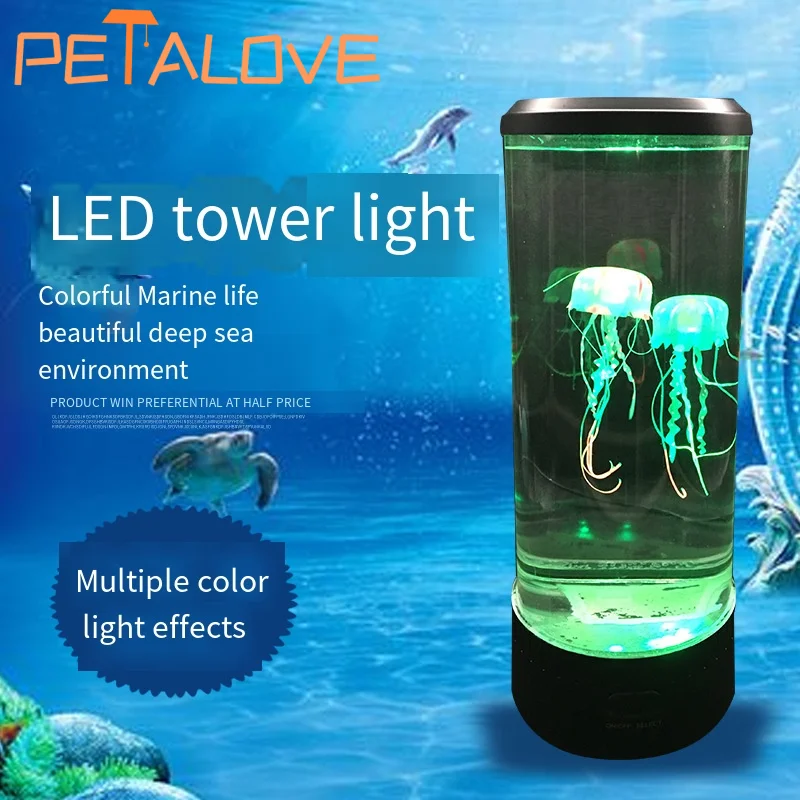 แมงกะพรุนโคมไฟลาวา Aquarium Oc - Lava Lamp Desktop บทวิจารณ์และราคา