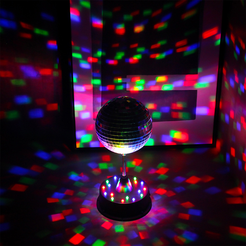 ลูกบอลดิสโก้ขนาด 5 นิ้ว พร้อมไ - Disco Ball Mirror บทวิจารณ์และราคา