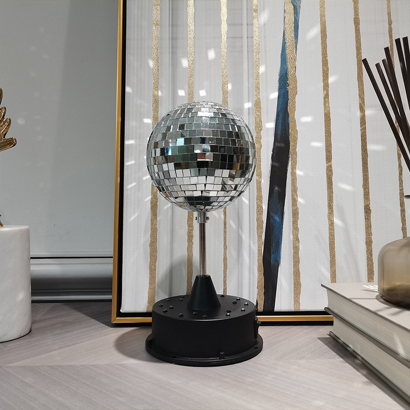ลูกบอลดิสโก้ขนาด 5 นิ้ว พร้อมไ - Disco Ball Mirror บทวิจารณ์และราคา