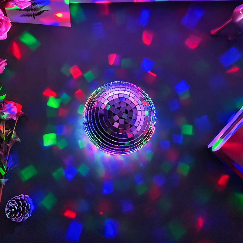 ลูกบอลดิสโก้ขนาด 5 นิ้ว พร้อมไ - Disco Ball Mirror บทวิจารณ์และราคา