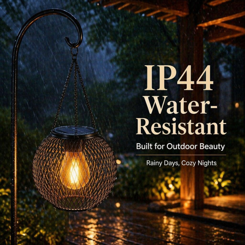 โคมไฟตั้งพื้น LED พลังงานแสงอา - String Light Outdoor บทวิจารณ์และราคา