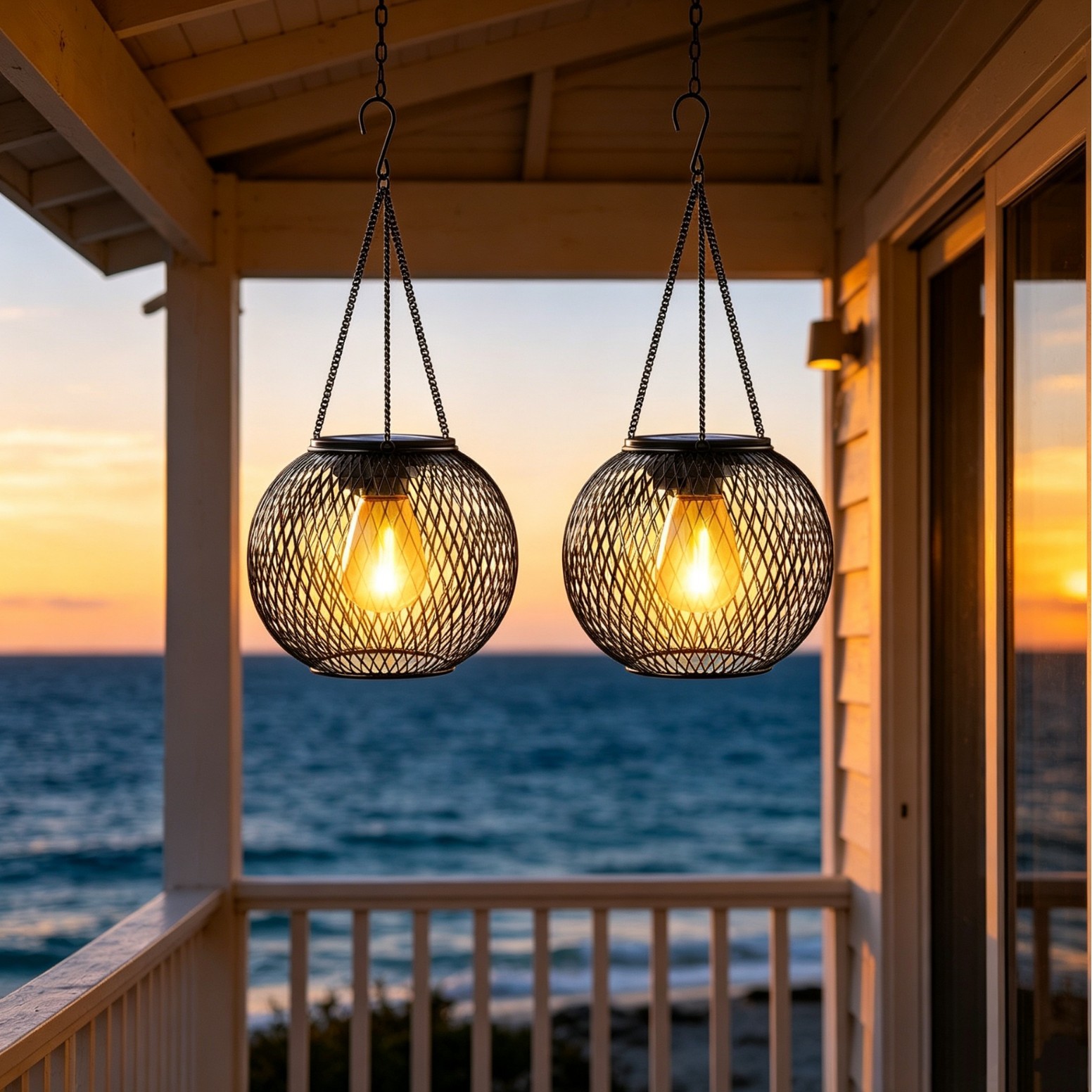 โคมไฟตั้งพื้น LED พลังงานแสงอา - String Light Outdoor บทวิจารณ์และราคา