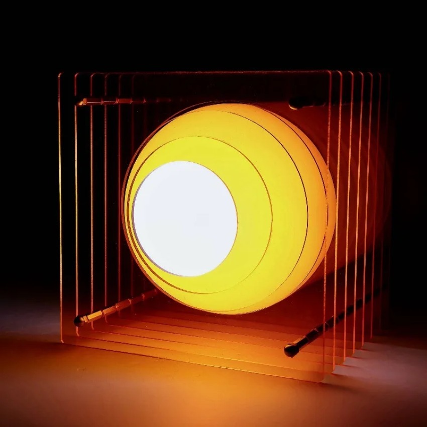DIY อะคริลิคพันชั้นโคมไฟโคมไฟด - Lighting Decoration For Home บทวิจารณ์และราคา