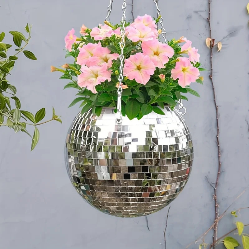 Unique Handcrafted Bohemian-แร - Disco Ball Mirror บทวิจารณ์และราคา