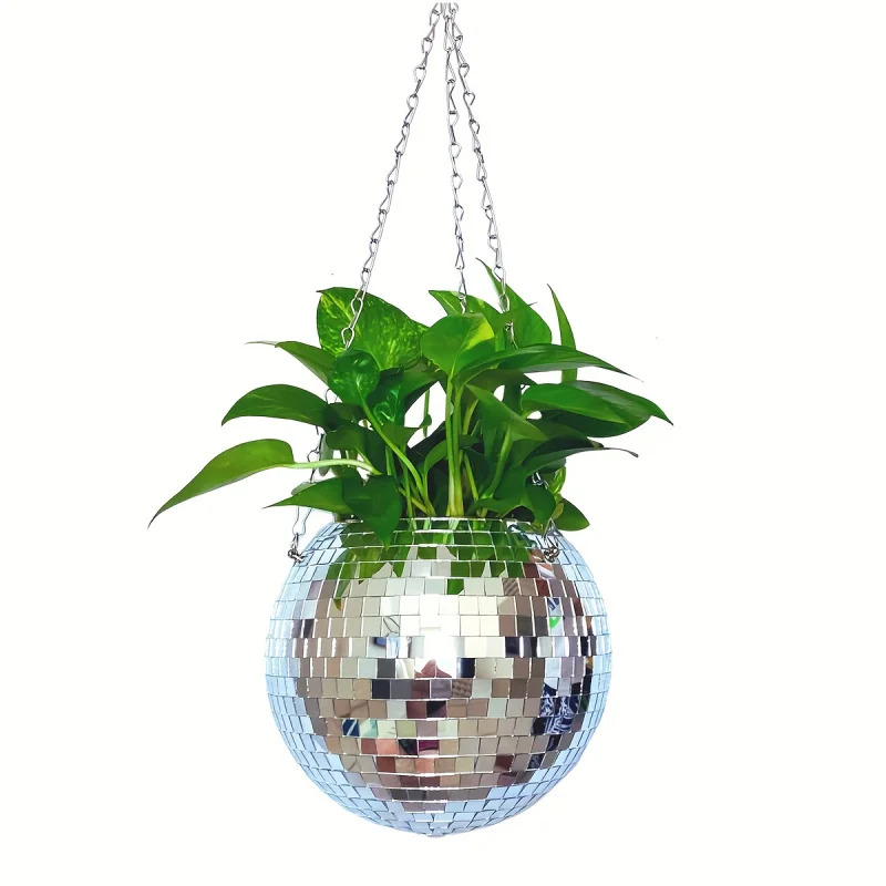 Unique Handcrafted Bohemian-แร - Disco Ball Mirror บทวิจารณ์และราคา