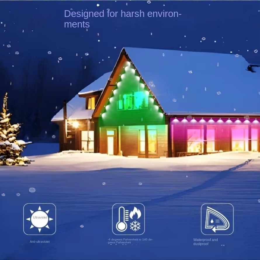 ไฟประดับคริสต์มาสแบบ LED สำหรั - String Light Outdoor บทวิจารณ์และราคา