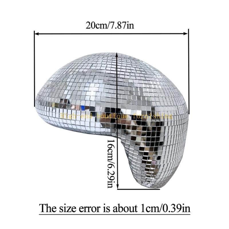 L9NB ชั้นวางสำเนียงละลายลูกบอล - Disco Ball Mirror บทวิจารณ์และราคา