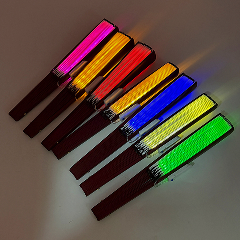 พัดมือพับได้ขนาด 13 นิ้ว ไฟ LE - Decor Lighting Fans บทวิจารณ์และราคา