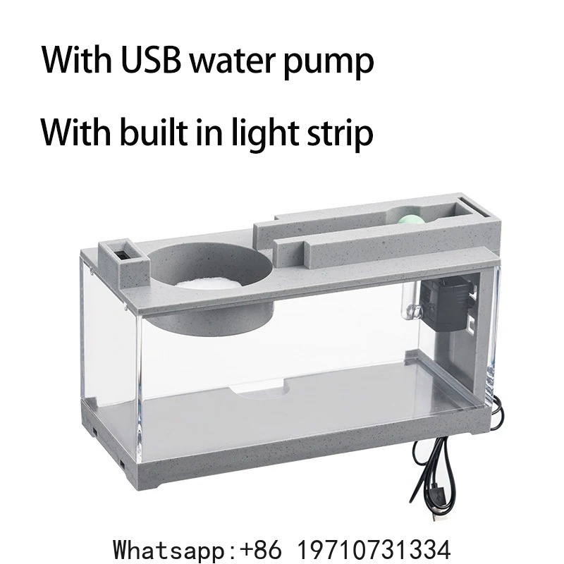 ชุดตู้ปลาพร้อมอุปกรณ์เสริมในตั - Office Lighting Decor บทวิจารณ์และราคา