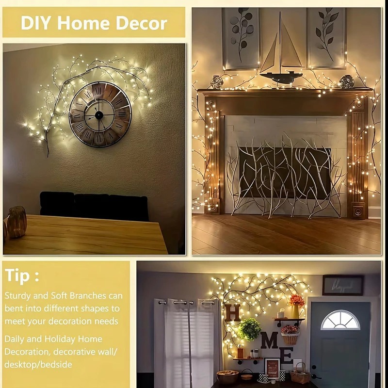 โคมไฟรูปใบเมเปิล DIY พร้อมจี้ร - Lighting Decoration For Home บทวิจารณ์และราคา