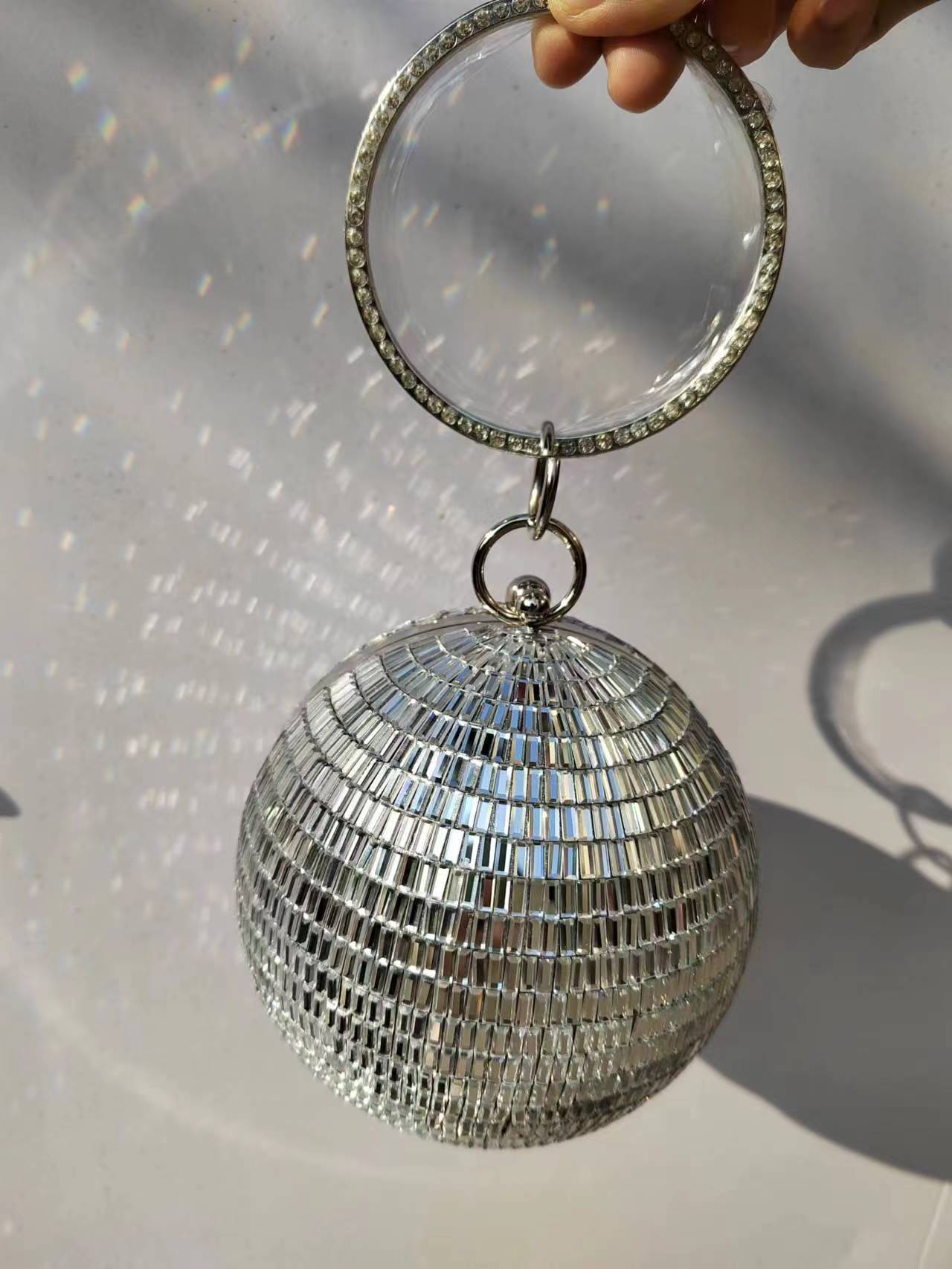 2025 High Endกระเป๋าเงินดิสโก้ - Disco Ball Mirror บทวิจารณ์และราคา
