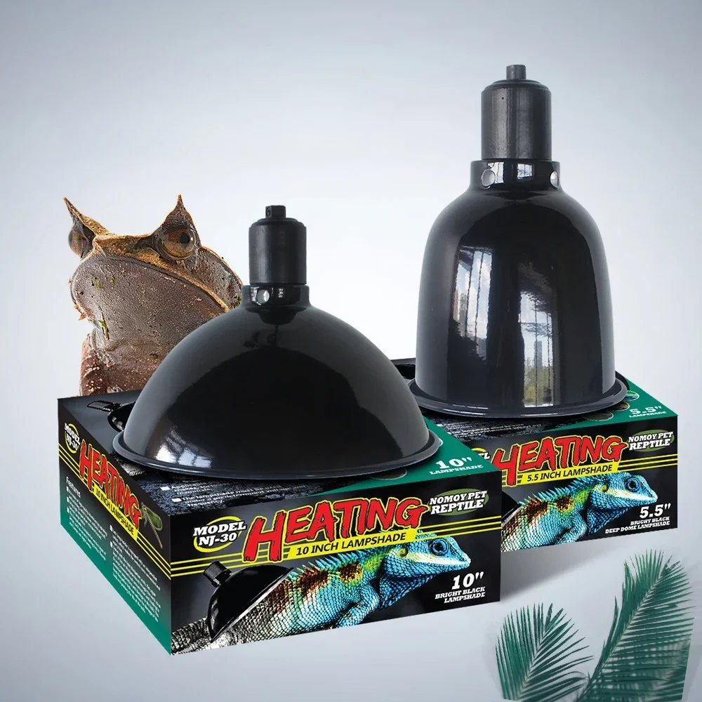 สัตว์เลื้อยคลานโดมลึกโคมไฟ 5.5 - Gecko Lighting & Decor บทวิจารณ์และราคา
