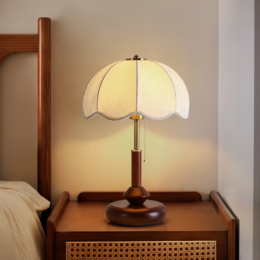 โคมไฟตั้งโต๊ะทรงโดมแบบวินเทจ ส - Lighting Decoration For Home บทวิจารณ์และราคา