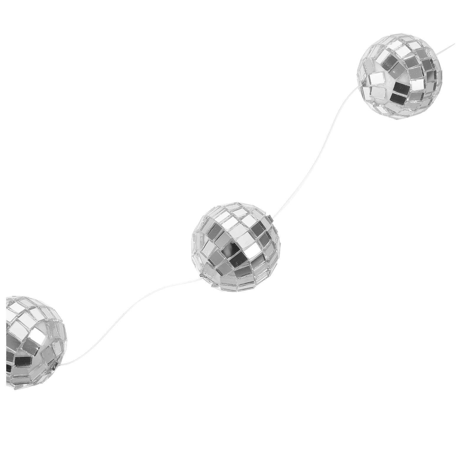 ชุดลูกบอลดิสโก้ 4 ชิ้น สายลูกบ - Disco Ball Mirror บทวิจารณ์และราคา