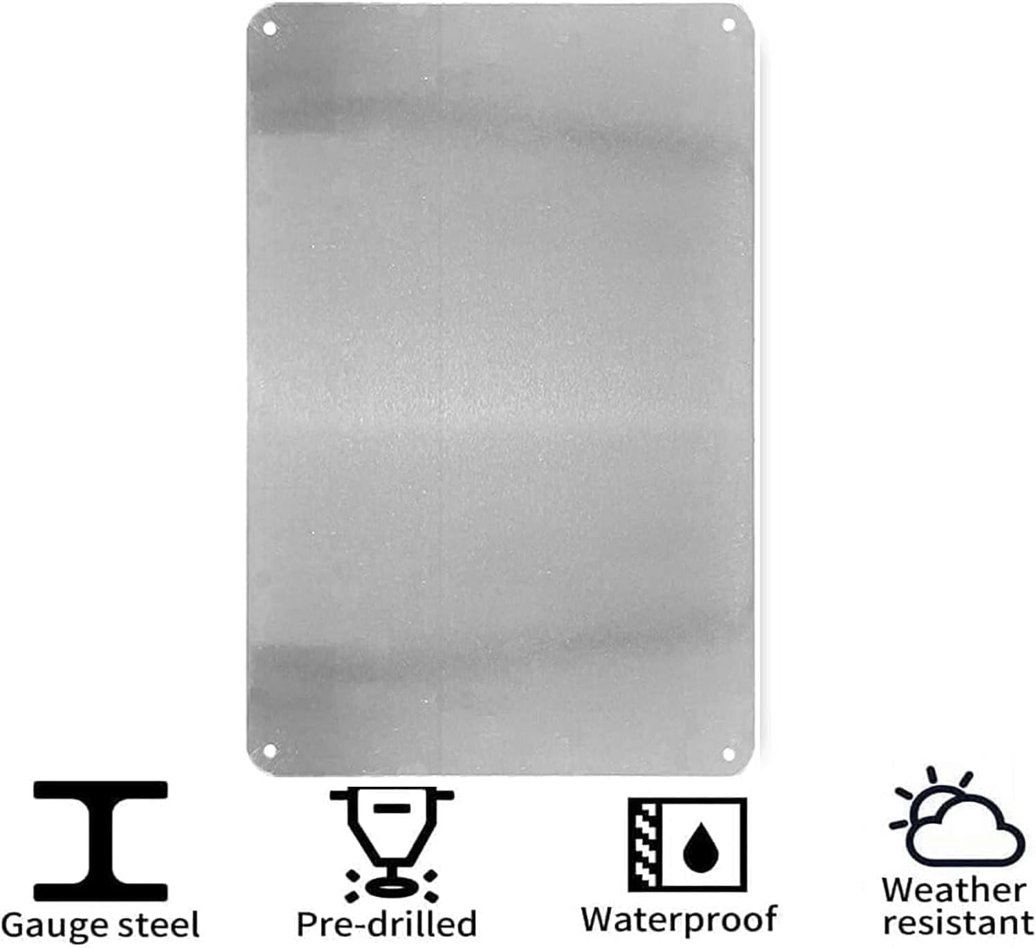 ป้ายโลหะวินเทจตกแต่งสไตล์วินเช - Office Lighting Decor บทวิจารณ์และราคา