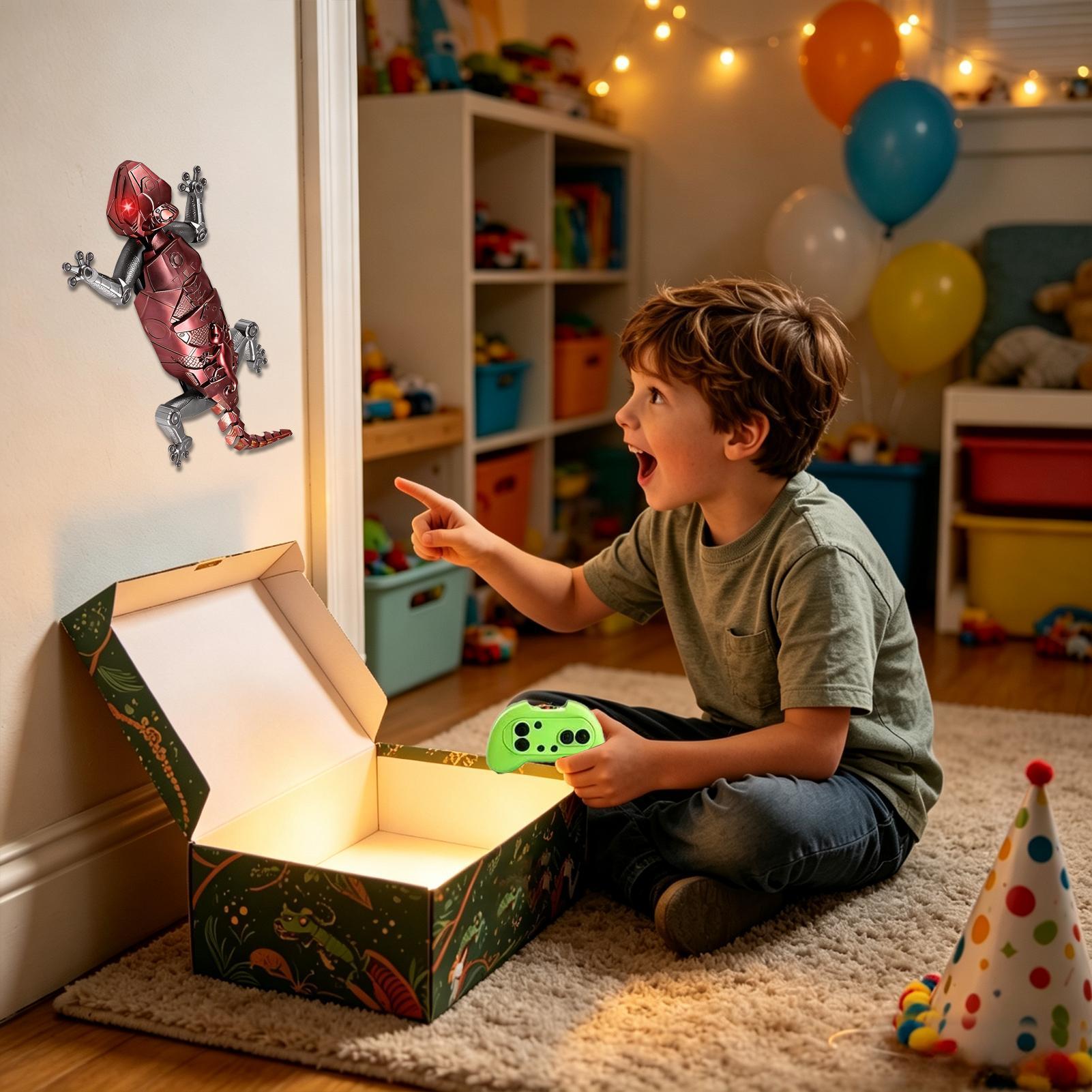 ของเล่นสัตว์บังคับวิทยุแบบใหม่ - Gecko Lighting & Decor บทวิจารณ์และราคา