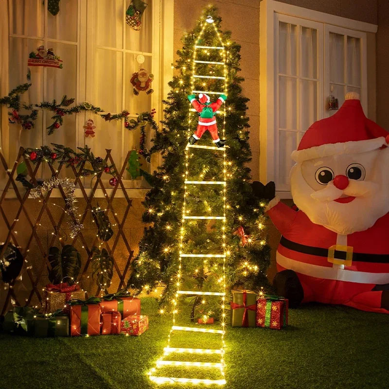 ไฟคริสต์มาส LED สายไฟตกแต่งบัน - String Light Outdoor บทวิจารณ์และราคา