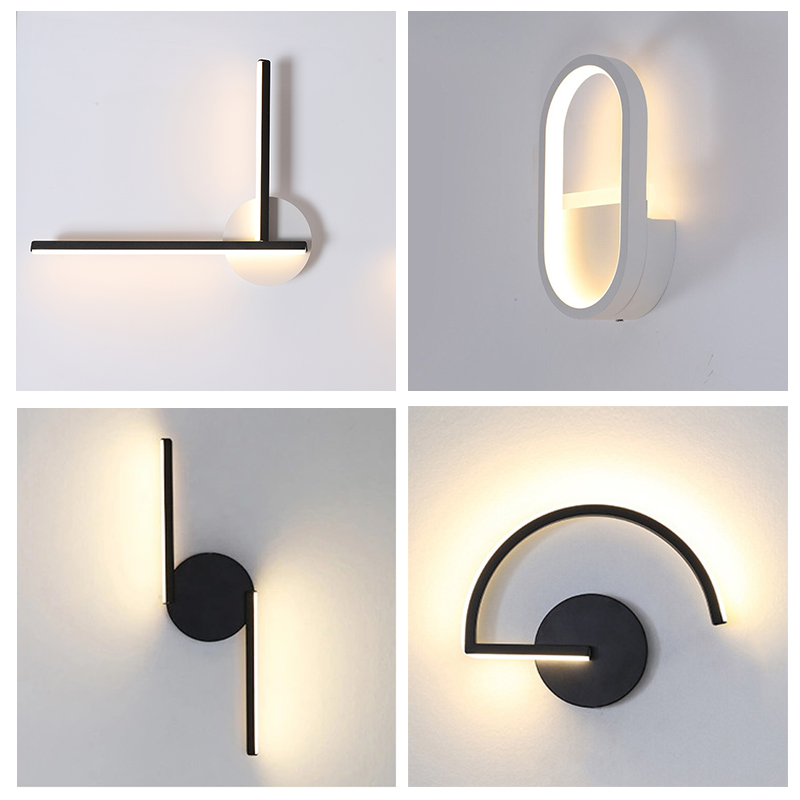 โคมไฟติดผนัง LED สไตล์นอร์ดิกส - Lighting Decoration For Home บทวิจารณ์และราคา