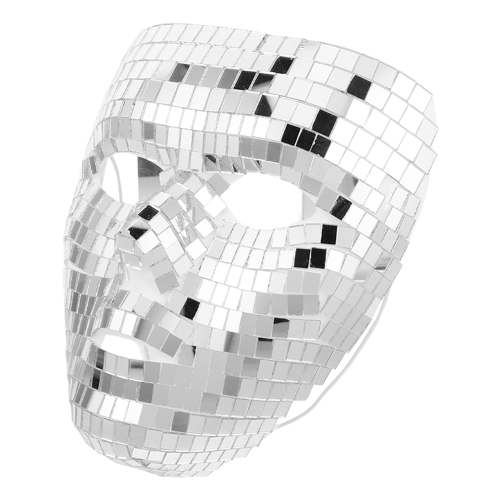 หน้ากากดิสโก้บอลแบบเต็มหน้า ปร - Disco Ball Mirror บทวิจารณ์และราคา