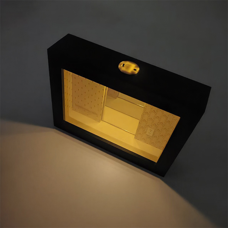 กรอบรูปกระจกอินฟินิตี้พร้อมไฟ  - Lighting Decor Photos บทวิจารณ์และราคา