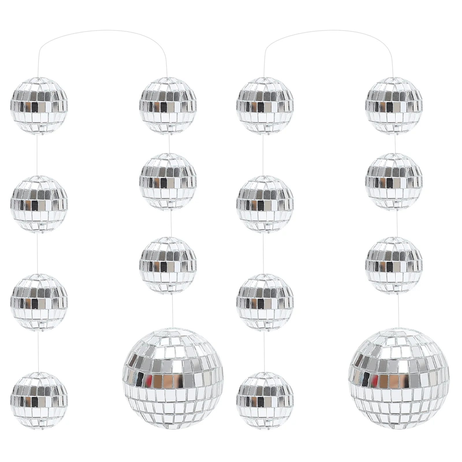 ลูกบอลดิสโก้สะท้อนแสงแบบแขวน ส - Disco Ball Mirror บทวิจารณ์และราคา