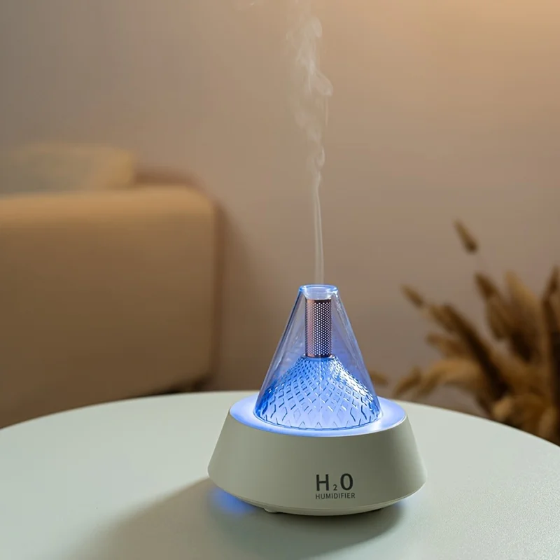 เครื่องเพิ่มความชื้นในอากาศแบบ - Lava Lamp Desktop บทวิจารณ์และราคา