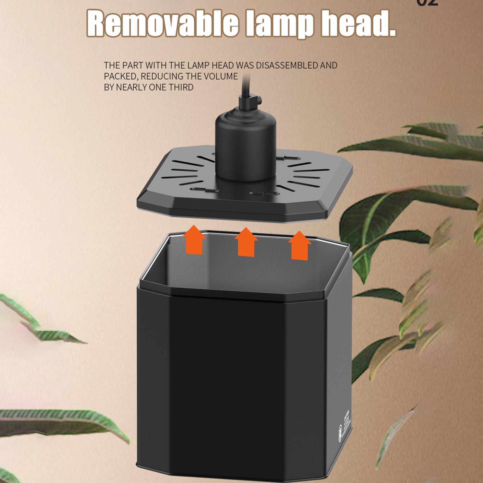 โคมไฟให้ความร้อนสำหรับสัตว์เลื - Gecko Lighting & Decor บทวิจารณ์และราคา
