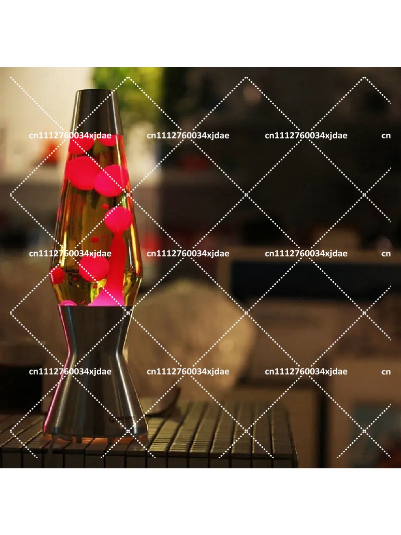 โคมไฟลาวาแบบมีกลิตเตอร์ พร้อมแ - Lava Lamp Desktop บทวิจารณ์และราคา