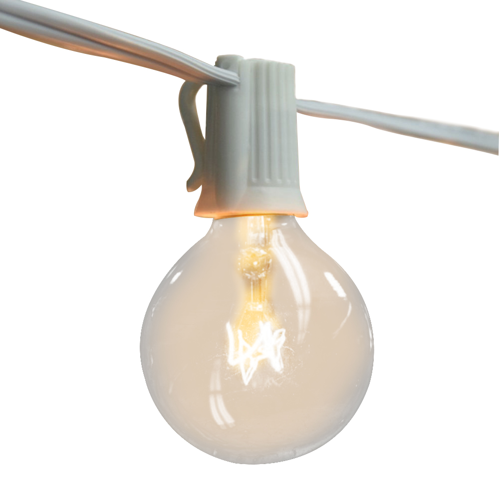 ไฟประดับแบบวินเทจ G40 หลอดใส ค - String Light Outdoor บทวิจารณ์และราคา