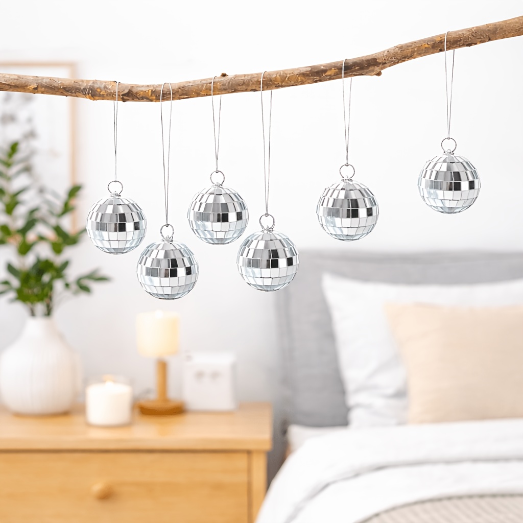 12 ชิ้นมินิดิสโก้เมอร์รี่บอลส์ - Disco Ball Mirror บทวิจารณ์และราคา
