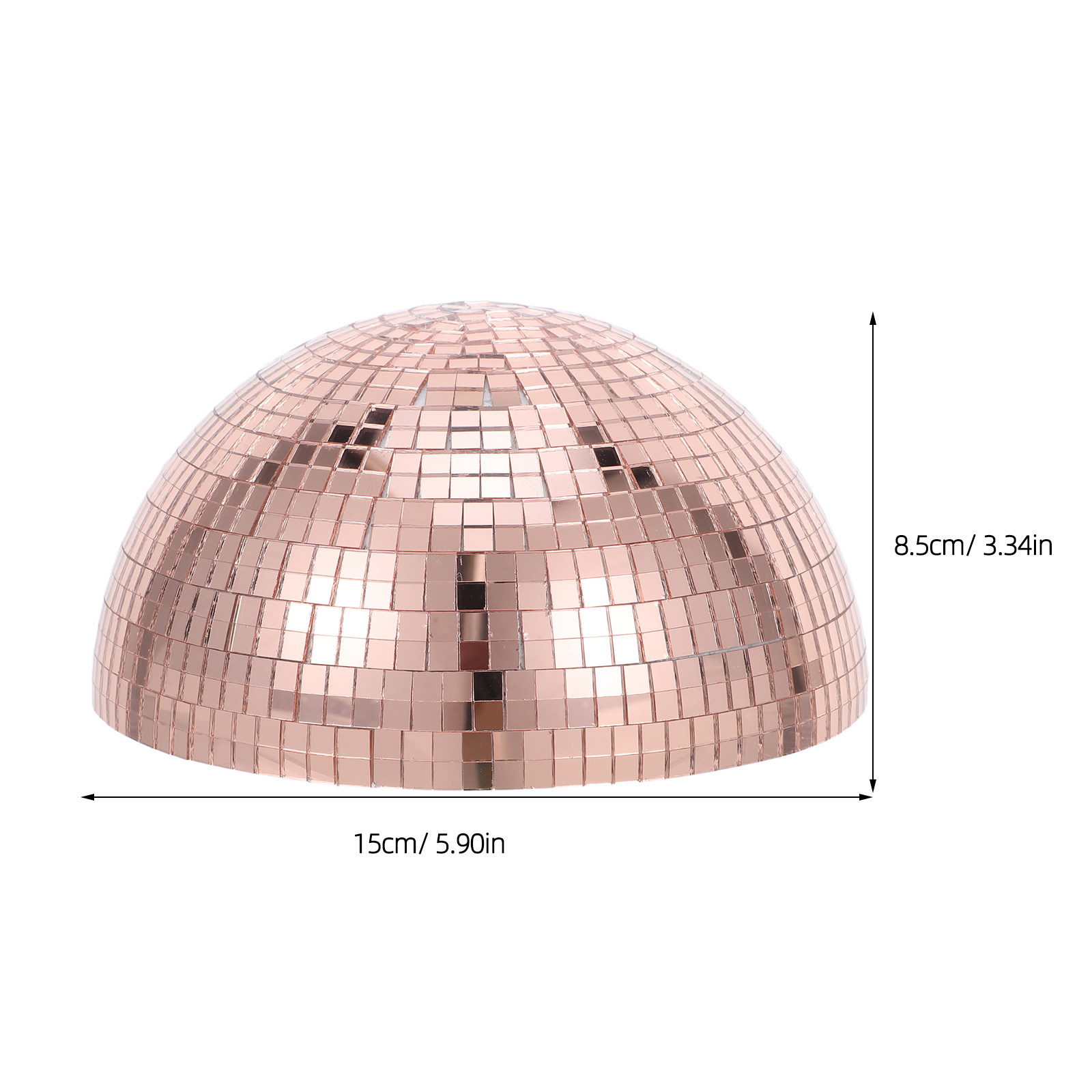 ลูกบอลกระจกตกแต่งสวน ขนาด 15 ซ - Disco Ball Mirror บทวิจารณ์และราคา