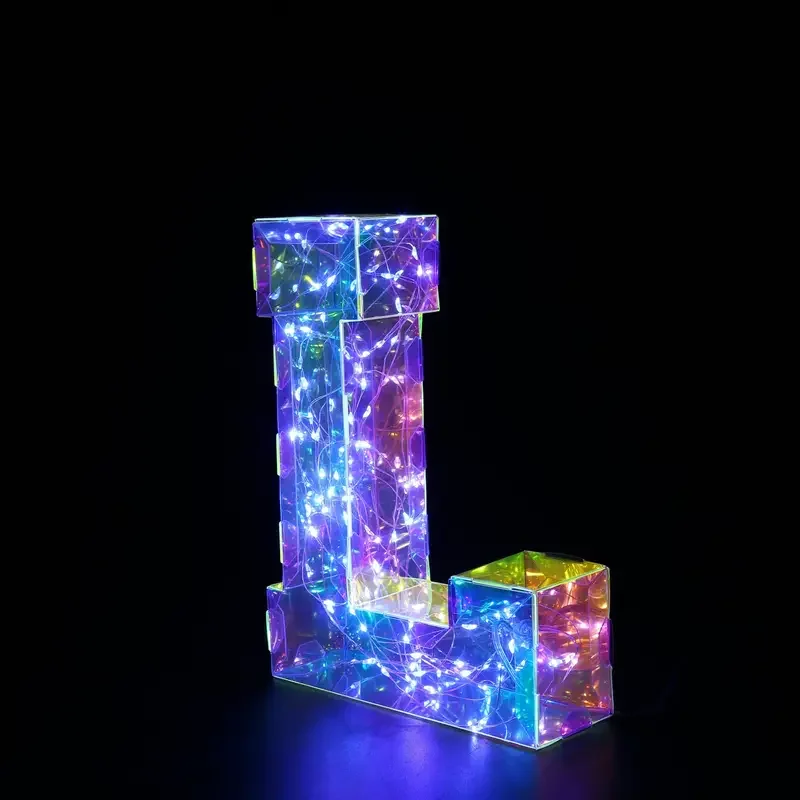 ตัวอักษรและตัวเลขไฟ LED สไตล์  - Light Up Letters Marquee บทวิจารณ์และราคา