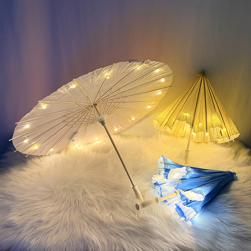 ร่มกระดาษ LED เรืองแสง 60 ซม.  - Lighting Decor Photos บทวิจารณ์และราคา