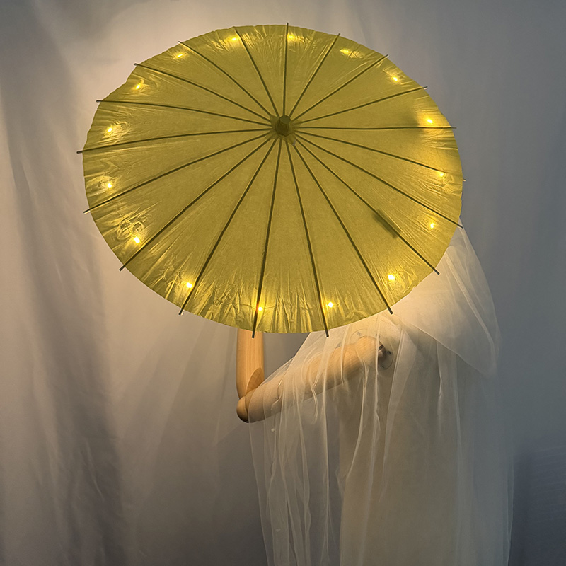 ร่มกระดาษ LED เรืองแสง 60 ซม.  - Lighting Decor Photos บทวิจารณ์และราคา
