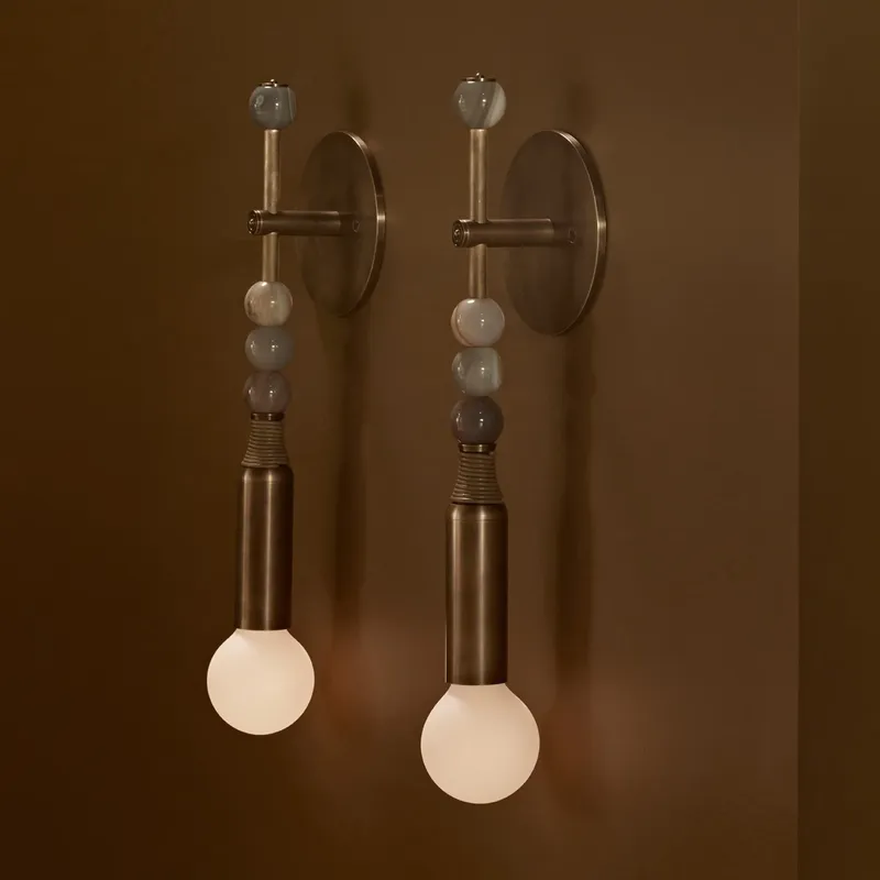 โคมไฟติดผนังสไตล์นอร์ดิกวินเทจ - Lighting Decoration For Home บทวิจารณ์และราคา