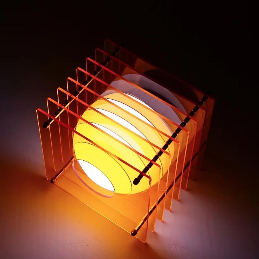 โคมไฟดวงจันทร์ DIY อะคริลิกหลา - Lighting Decoration For Home บทวิจารณ์และราคา