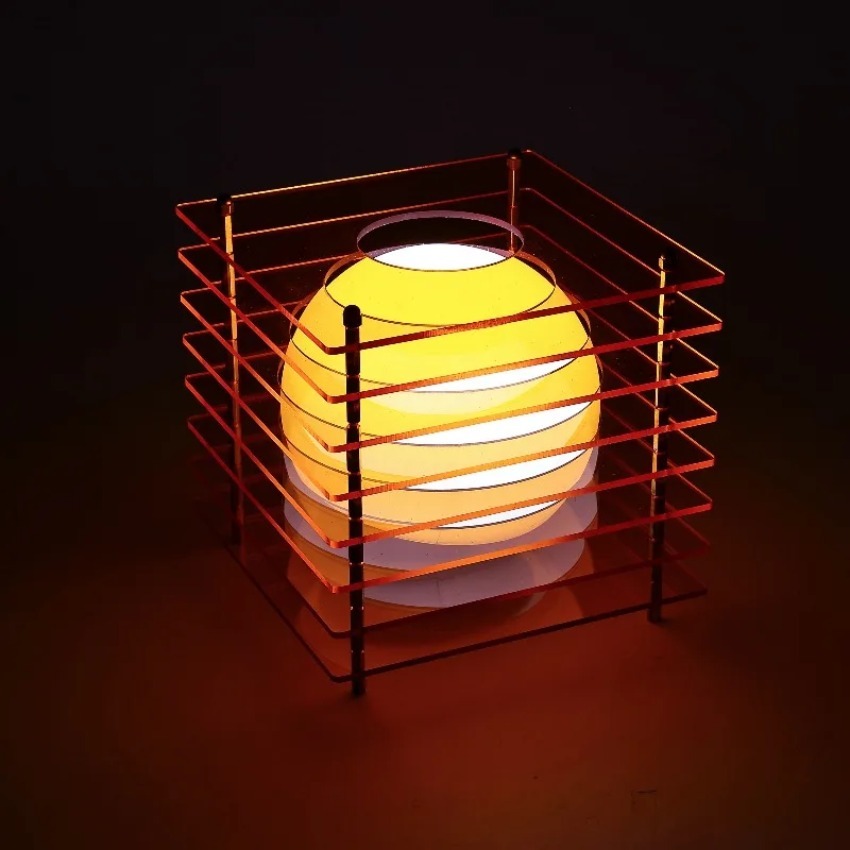 โคมไฟดวงจันทร์ DIY อะคริลิกหลา - Lighting Decoration For Home บทวิจารณ์และราคา