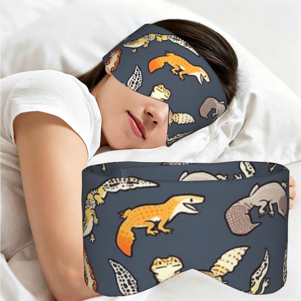 ผ้าปิดตา Chub Geckos สีเทาเข้ม - Gecko Lighting & Decor บทวิจารณ์และราคา