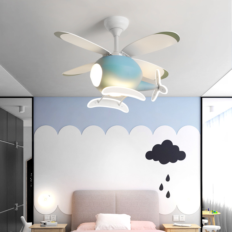 โคมไฟเพดาน LED ลายการ์ตูนเครื่ - Decor Lighting Fans บทวิจารณ์และราคา