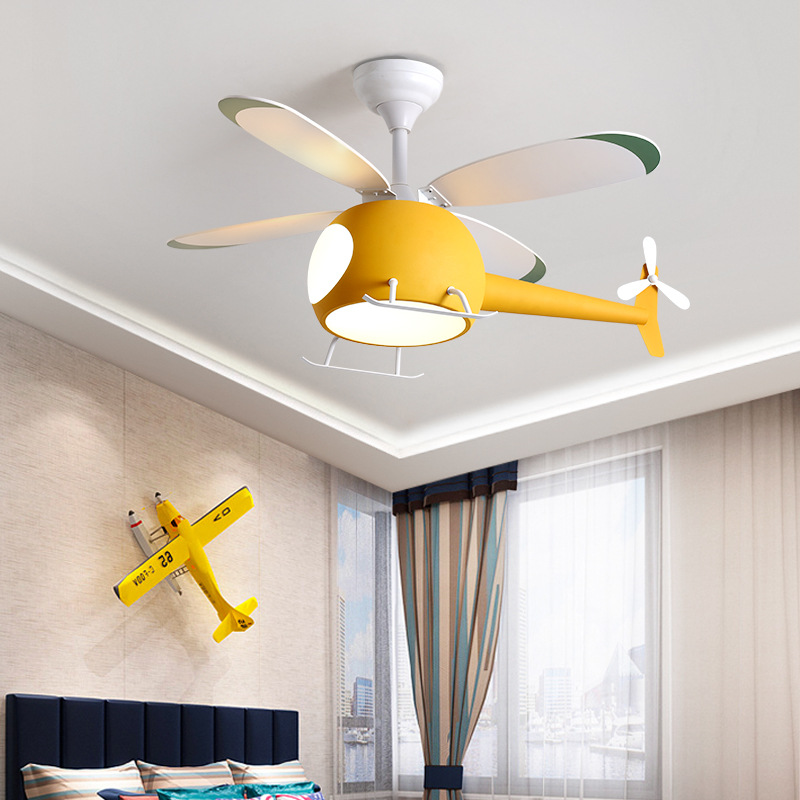 โคมไฟเพดาน LED ลายการ์ตูนเครื่ - Decor Lighting Fans บทวิจารณ์และราคา