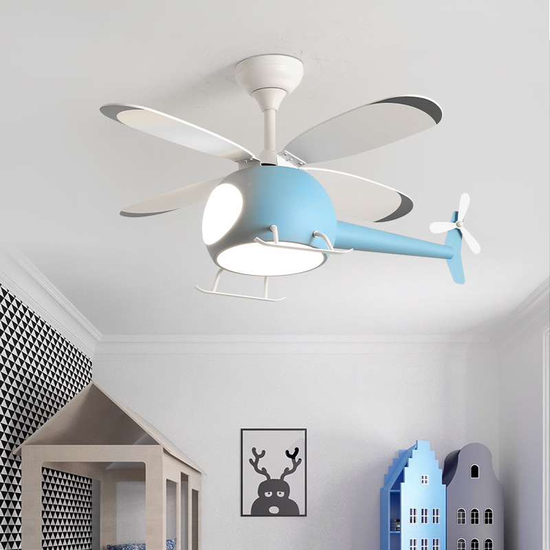 โคมไฟเพดาน LED ลายการ์ตูนเครื่ - Decor Lighting Fans บทวิจารณ์และราคา