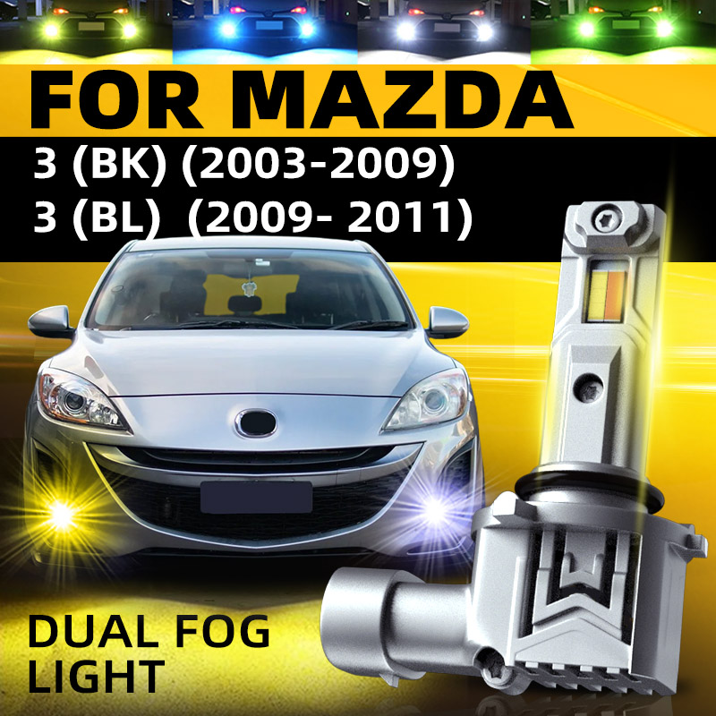 2xCar LED ด้านหน้าหมอกหลอดไฟ D - Colour Changing Bulb บทวิจารณ์และราคา