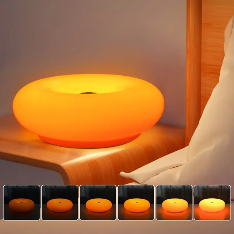 โคมไฟตั้งโต๊ะและไฟติดผนัง LED  - Mushroom Table Lamp บทวิจารณ์และราคา